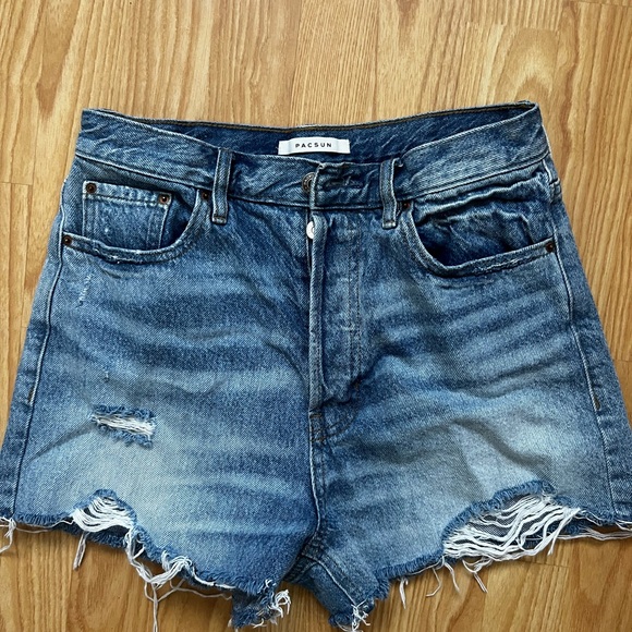 PacSun Pants - PAC sun ultra high rise vintage short